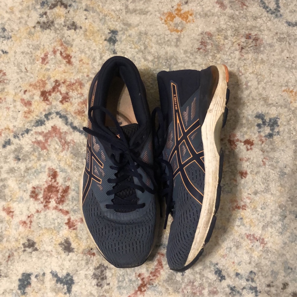 ASICS running shoes